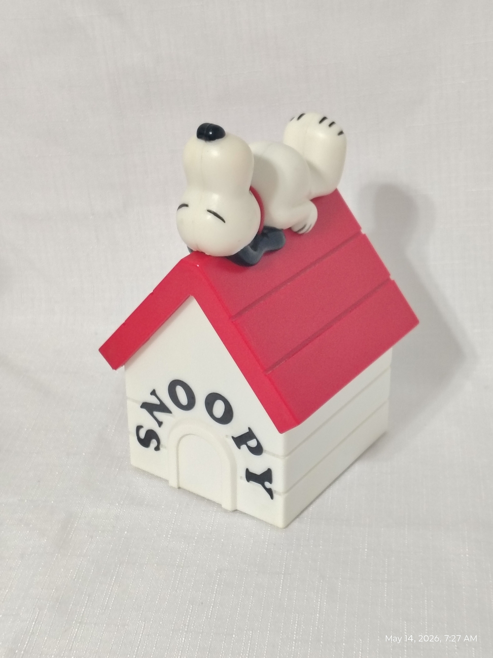 Peanuts Snoopy Doghouse Radio Determined Productions 1970 Works GREAT See Video